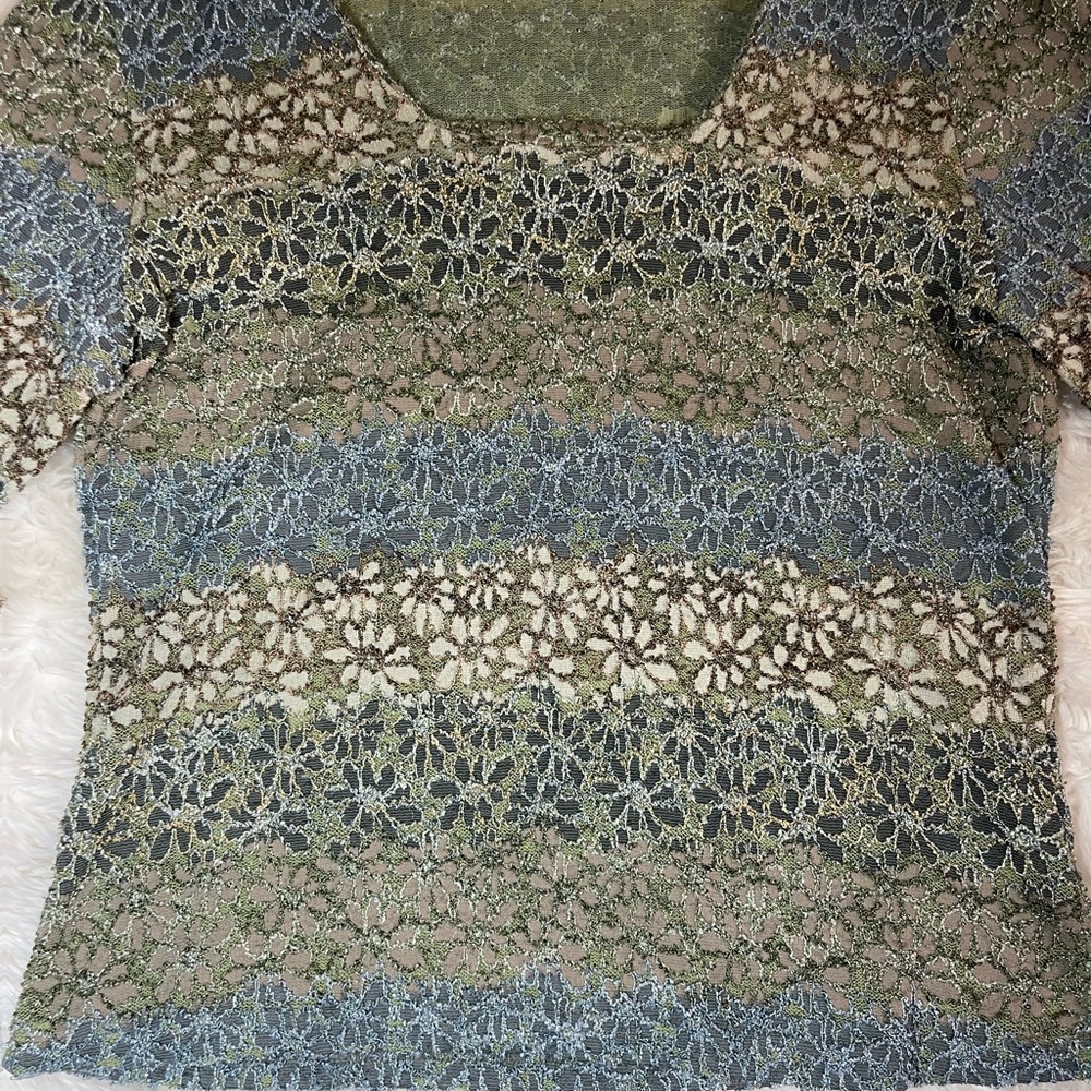 Fairy Grunge Lacy Top View 3